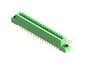 337-036-558-203 - EDAC Card Edge Connector
